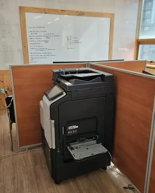 천북산업단지 설치 현황
